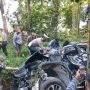 2 Orang Tewas Dalam Tabrakan Antara Mobil Pajero dengan Kereta Api di Tegineneng
