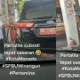 Heboh Mobil Dinas Berplat Merah Diduga Isi BBM Bersubsidi di SPBU, Warganet: Jabatan Elite, BBM Pertalite