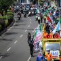 Aksi Unjuk Rasa di Depok, Buruh Tolak Kenaikan Harga BBM dan Minta Upah 2023 Naik 15 Persen