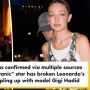 Kedekatan Gigi Hadid dan Leonardo Dicaprio yang Buat Netizen Gaduh