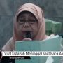 Detik-Detik Ustazah Meninggal Saat Pimpin Pengajian di Masjid Tebet, Netizen: Indah Sekali Akhir Hidupnya