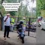 The Real Adil! Video Viral Siswa-siswi SMA Tak Bolehkan Guru Masuk karena Datang Terlambat