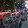 Geruduk Kantor DPRD Magelang, Sopir Traktor Ngeluh Hanya Dapat Jatah Solar Setengah Liter Sehari: Nggak Cukup!