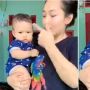 Seperti Hipnotis, Cara Ibu Tidurkan Bayinya Ini Bikin Warganet Takjub