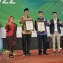 Gandeng Nyalanesia, Kabupaten Sidoarjo Sukses Pecahkan  Rekor MURI Melalui Festival Literasi