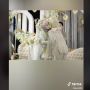 Unik, Pengantin Ini Kondangan ke Pernikahan Bestie Masih Pakai Kebaya dan Siger Usai Ijab Kabul