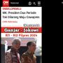 CEK FAKTA: Beredar Kabar Ganjar Pranowo dan Jokowi Duet di Pilpres 2024, Benarkah?