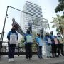 Tak Ada Perubahan Setelah Setahun Menang Gugatan Polusi Udara, Kantor Anies Didemo Warga