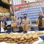 Penampakan 304 Kilogram Ganja yang Diamankan Polres Jakbar dari 4 Kurir Narkoba