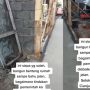 Maruk! Tembok Rumah Milik Warga Cianjur Dibangun Mepet ke Jalan Raya, Videonya Jadi Perdebatan Publik