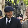 Antri 12 Jam, David Beckham Beri Penghormatan Terakhir untuk Ratu Elizabeth II
