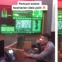 Bjorka Nyaris Ketar-ketir! Video Polisi Fokus Pantengin Keamanan Siber, Fakta Sesungguhnya Dibongkar Netizen