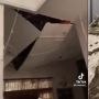 Gegara Rayap, Plafon Rumah Mewah Ini Ambrol Seketika