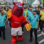 Ini Dia Bacuya, Badak Jawa Lucu yang Resmi Menjadi Maskot Piala Dunia U-20 2023