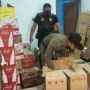 Kontrakan di Kota Santri Simpan Ribuan Botol Miras, Nilainya Ditaksir Ratusan Juta