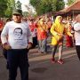 Ribuan Kader dan Simpatisan PKS Sukoharjo Kenakan Kaos Bergambar Anies Baswedan, Dukung Jadi Capres 2024