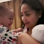 Dipanggil 'Ibunya Si Cipung', Reaksi Nagita Slavina Tak Terduga