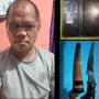 Kepemilikan Sabu dan Sajam, Pria 42 Tahun di Liang Anggang Ditangkap Saat Sedang Mancing