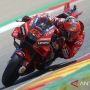 Francesco Bagnaia Klaim Pole MotoGP Aragon, Ducati Sapu Bersih Slot Baris Terdepan