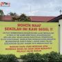 Imbas Pemkot Tak Ganti Rugi Tanah Sejak 1976, SDN 41 Pontianak Utara Disegel Ahli Waris Pemilik Lahan