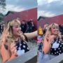 Hidupnya Sempat Sulit, Pinkan Mambo Disambut Penonton Saat Nyanyi Bareng Maia Estianti, Netizen: Moga Eksis Lagi