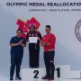Citra Febrianti Bersyukur Resmi Terima Medali Perak Olimpiade London 2012