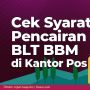 Bansos BLT BBM Ada Lagi Nih, Cair Desember Bulan Depan