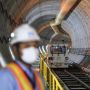 Mengintip Progres Pembangunan MRT Jakarta Fase 2A di Kawasan Monas