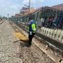 Tukang Bakso Tewas Gegara Meleng saat Beli Gas 3 Kg di Warung, Tubuhnya Terpental usai Disundul Kereta