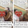 'Paling Juga Tak Peduli' Curhat Pilu Anak Broken Home Cuma Bisa Diam Diberi Makanan Sisa oleh Tetangga