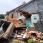 3 Rumah Warga di Kemiling Ambruk Diterjang Tanah Longsor