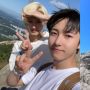 Bestie Abis, Renjun NCT dan Jun SEVENTEEN Liburan Bareng Naik Gunung