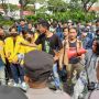 Lagi! Driver Ojol Hingga Mahasiswa Demo Tolak Kenaikan Harga BBM, Ribuan Polisi-TNI Dikerahkan