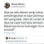 Wendy Walters Tanggapi Isu Perselingkuhan Reza Arap, Netizen Jadi Tambah Yakin