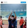 Putra Siregar Nonton Sepak bola, Atta Halilintar: Welcome Back Bro, Sudah Bebas?