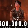 Album Mixtape D-2 Agust D Milik Suga BTS Lampaui 600 Juta Streaming