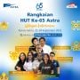 Rangkaian HUT ke-65 Astra Wilayah Kalimantan, Jurnalis Diajak Berkompetisi dengan Hadiah Menarik
