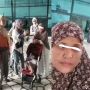 Pergi Umrah Diduga dari Hasil Menipu, Pasangan Suami Istri Diciduk Emak-emak di Bandara