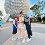 Bikin Iri! 5 Momen Keluarga Raffi Ahmad di Disneyland Amerika