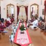 FPTI Lapor ke Presiden Jokowi Terkait Kesiapan Kejuaraan Dunia Panjat Tebing 2022