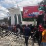 Demo Tolak Kenaikan Harga BBM di Lombok Timur Ricuh, Massa Rusak Gerbang DPRD
