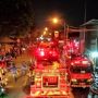 Kebakaran di Gudang Pengepul Kertas Bekas Jalan Parangtritis, Pemadaman Lebih dari 6 Jam