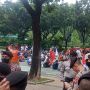 Massa Buruh Demo di Depan Kantor Anies, Tolak Harga BBM Naik dan Minta Adanya Kenaikan UMP DKI
