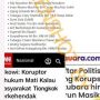 CEK FAKTA: Beredar Daftar Politisi PDIP yang Korupsi, Ganjar Pranowo Ikut Masuk dalam List, Benarkah?