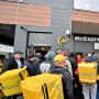 Buka Lagi, Gerai McDonald's di Ukraina Langsung Diserbu Pembeli