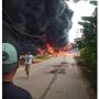 5 Fakta Gudang BBM di Palembang Terbakar: Anggota Polda Sumsel Kelola Bisnis Haram BBM Ilegal