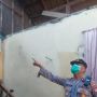 Akibat Obat Nyamuk Bakar, Rumah 2 Lantai di Desa Parit Baru Terbakar