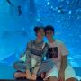 9 Momen Liburan Alshad Ahmad dan Tiara Andini ke Singapura, Didampingi Ibu Masing-masing
