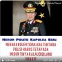 CEK FAKTA: Heboh Pidato Kapolda Riau Sebut Negara Boleh Tidak Ada Tentara, Tapi Polisi Harus Tetap Ada, Benarkah?