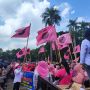 Giliran Emak-Emak di Sumsel Demo Tolak BBM Naik, Datangi Kantor Gubernur Herman Deru